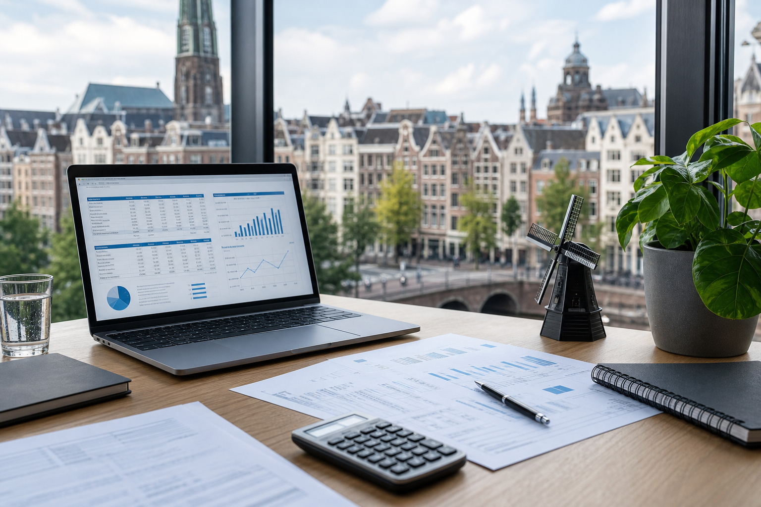 Redactioneel beeld bij Best-practice financial model template voor scale-ups in Nederland